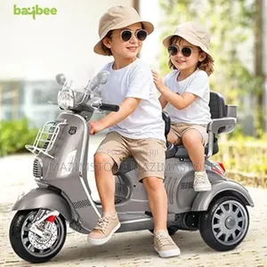 Kids Double Music Light Motorcycle
