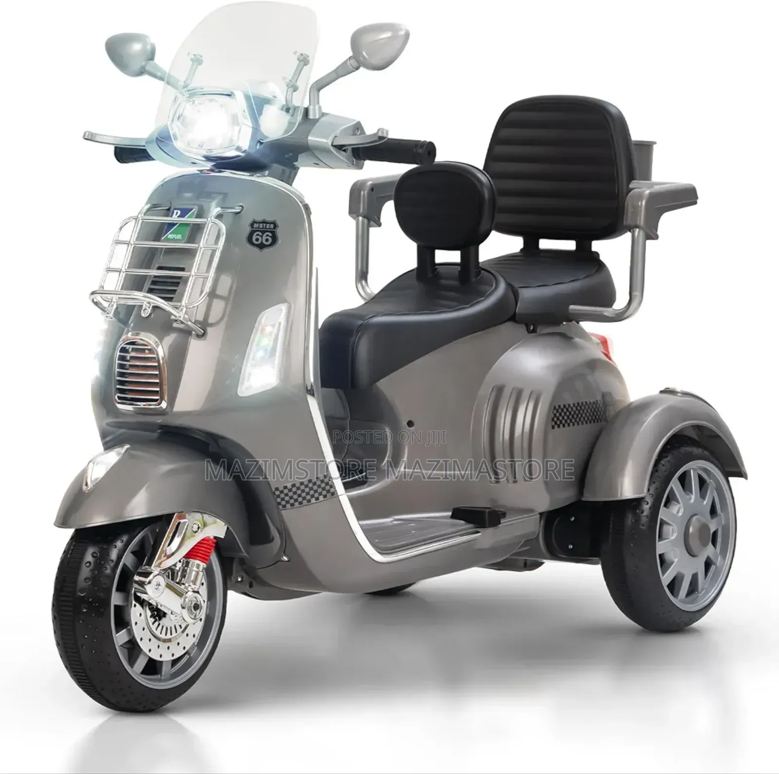 Kids Double Music Light Motorcycle