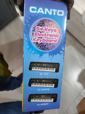 Brand New Big Canto 54 Electronic Keyboard or Piano