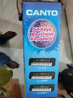 Brand New Big Canto 54 Electronic Keyboard or Piano