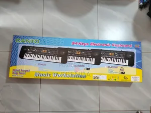 Brand New Big Canto 54 Electronic Keyboard or Piano