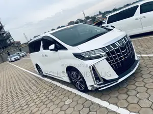 Toyota Alphard 2021 White