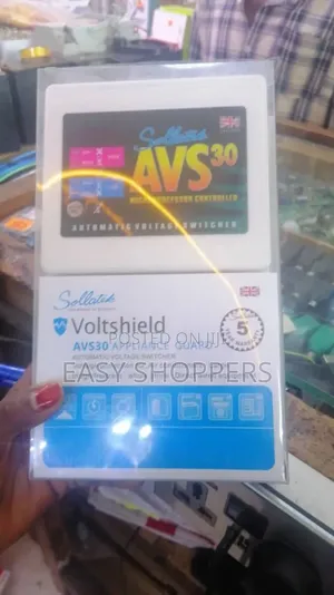 Sollatek Automatic Voltage Switcher- Avs30 30amps 230v