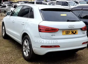 Audi Q3 2014 White