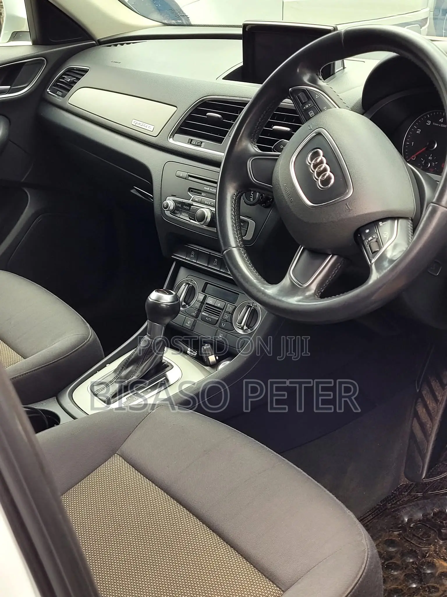 Audi Q3 2014 White