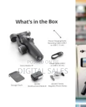 Dji Osmo Mobile 7p Gimbal Stabilizer for iPhone, Android, Native