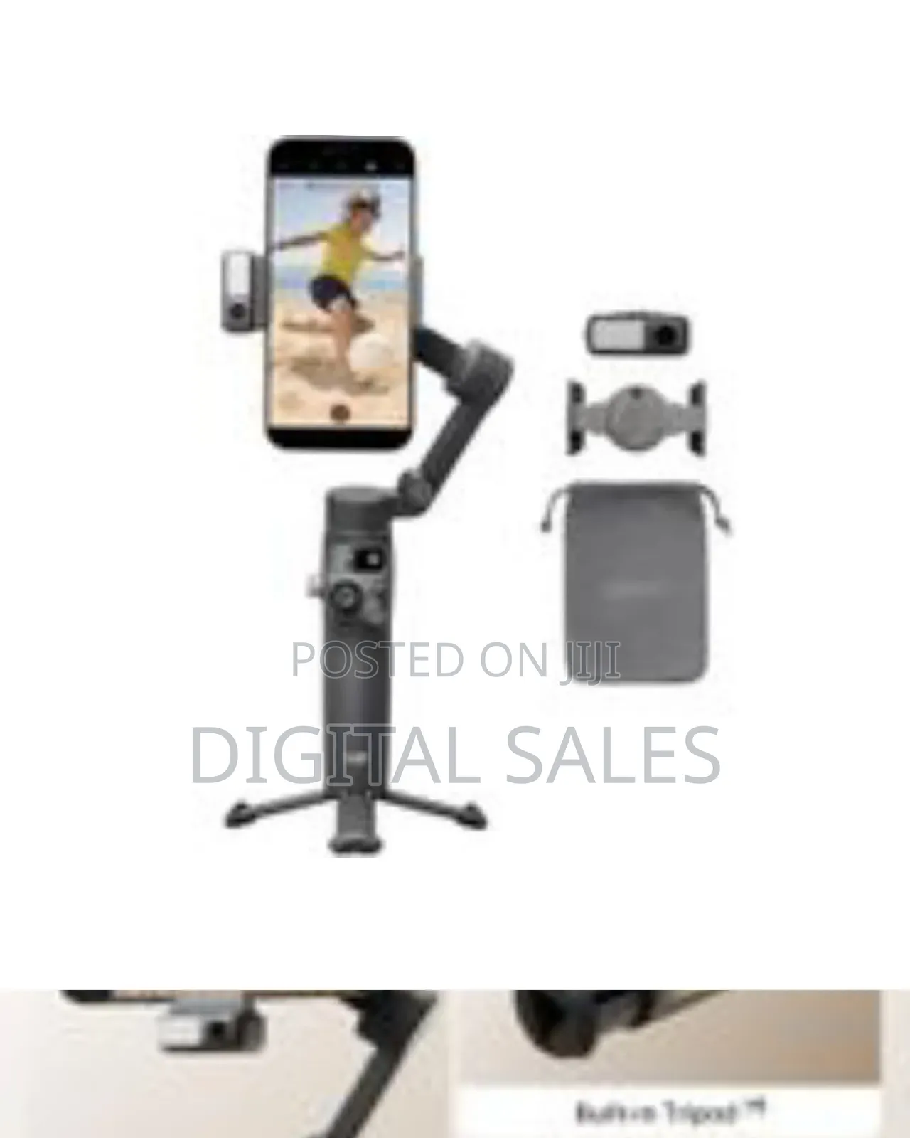 Dji Osmo Mobile 7p Gimbal Stabilizer for iPhone, Android, Native