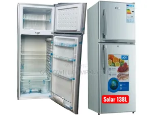 138 Liters Adh Solar Refrigerator Model401040