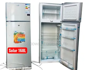168 Liters Adh Solar Refrigerator Model401040