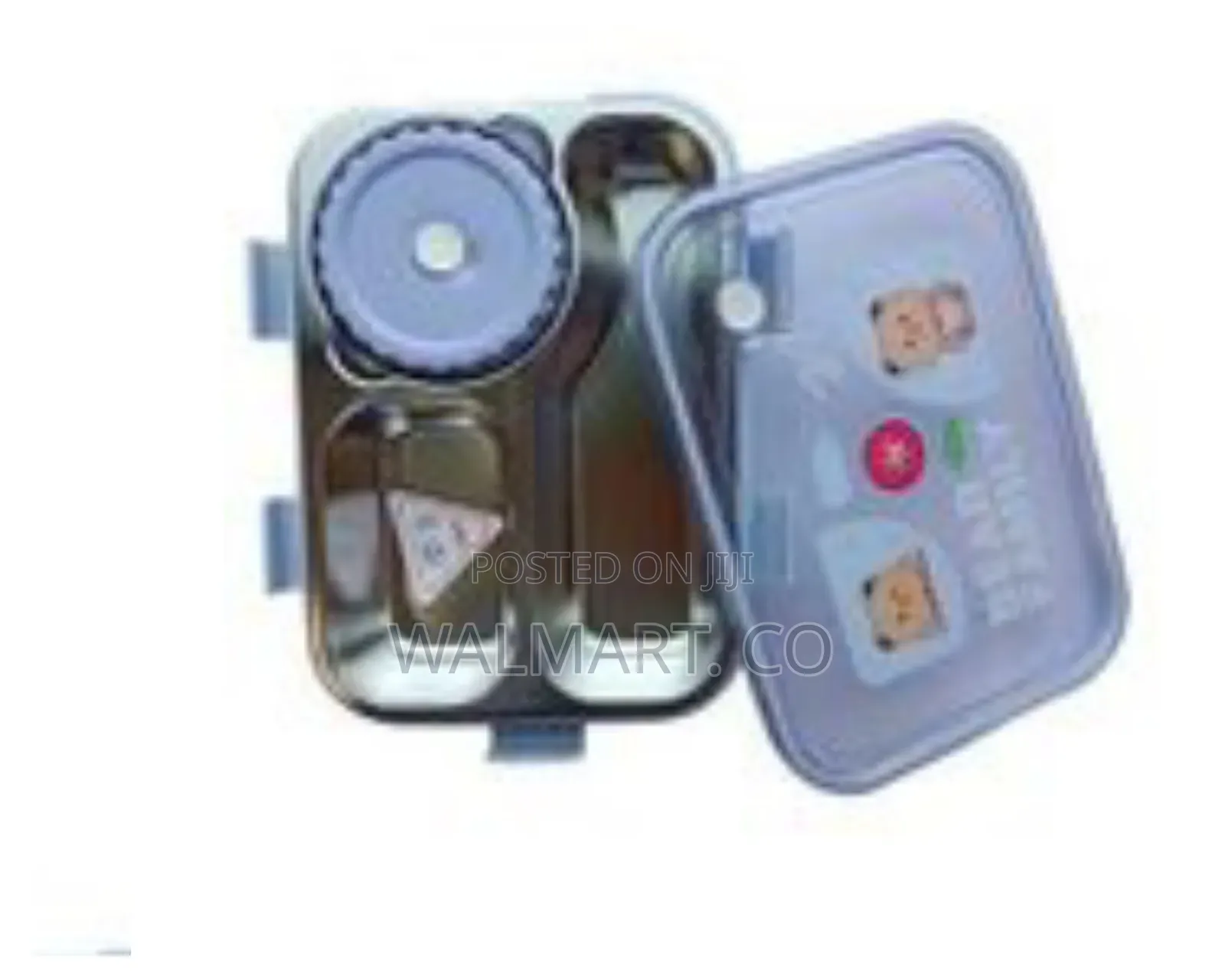 Leak Proof Thermal Insulation 3 Compartment Lunch Boxes