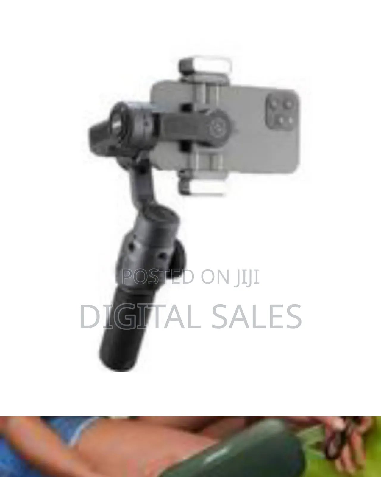 Zhiyun Smooth 5 Combo Phone Gimbal, 3-Axis Handheld Smartphone