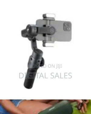 Zhiyun Smooth 5 Combo Phone Gimbal, 3-Axis Handheld Smartphone