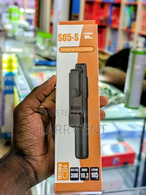 Tiktok/Reels Ready! S05-S 42m Vlogger Stand Selfie Stick With Light