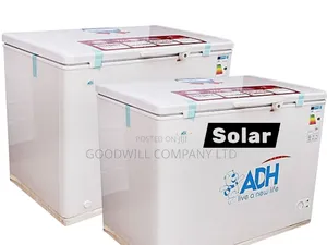 350 Liters Adh Solar Chest Deep Freezer Model401040