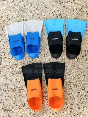 Orange Flippers All Different Colors