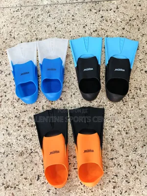 Orange Flippers All Different Colors