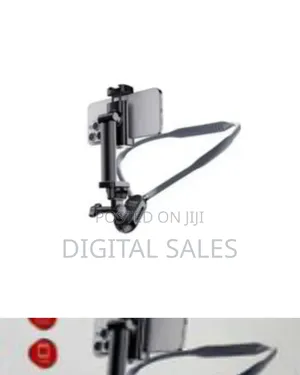 Jmary Mg-01 2 in 1 Magnetic Neck Cell Phone Holder Mount Stand