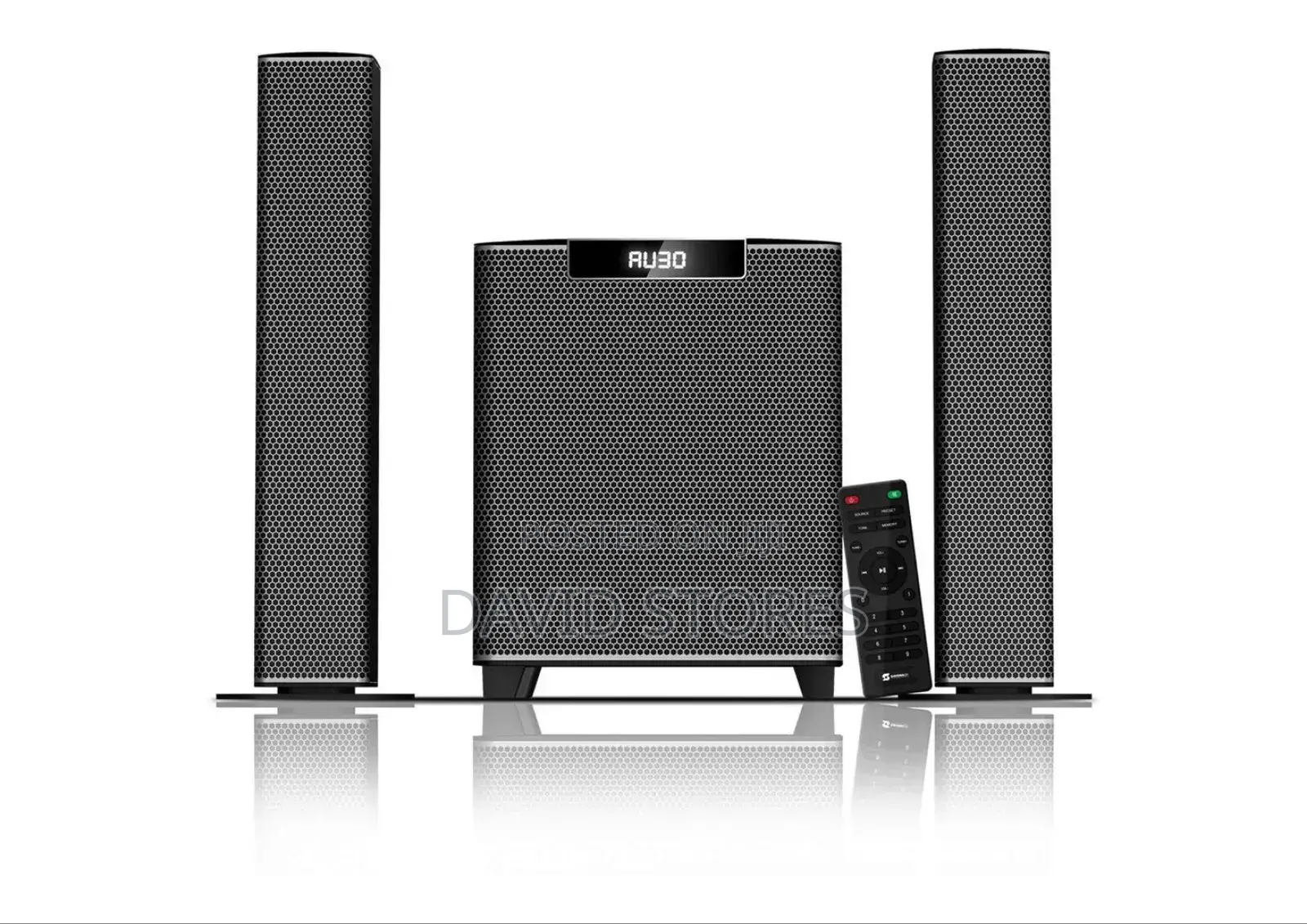 Sayona SHT-1253bt Home Theater – Black
