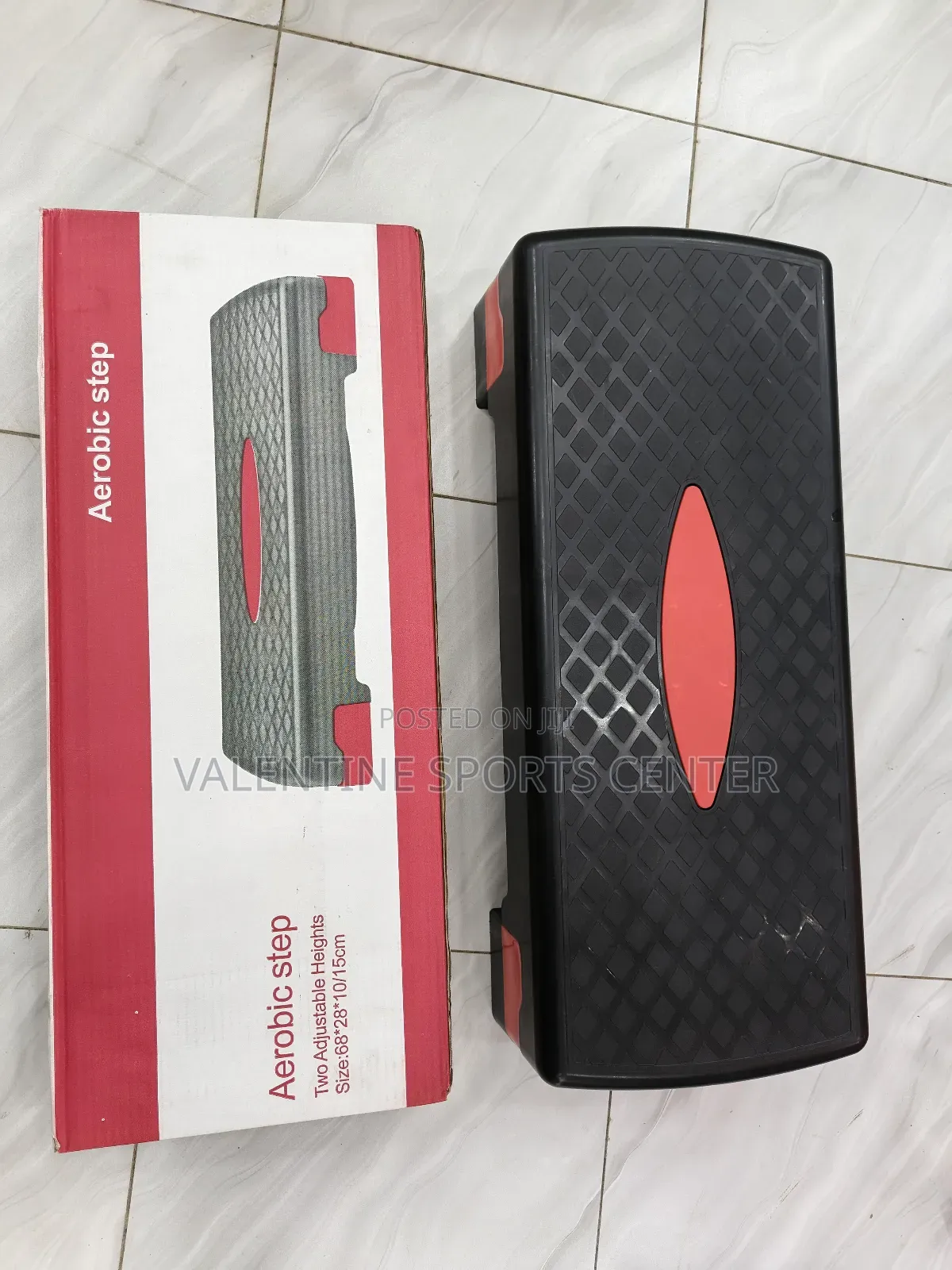 Aerobic Step Original Material