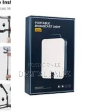 Yy-3 Suitcase Integrated Design Full Screen Soft Fill Light 14-Inch