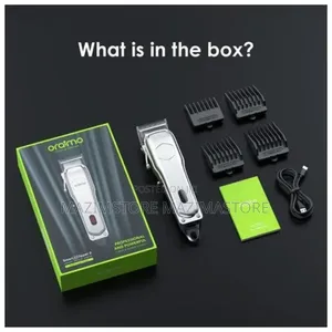 Rechargeable Original Oraimo Professional and Powerful Hair Clipper