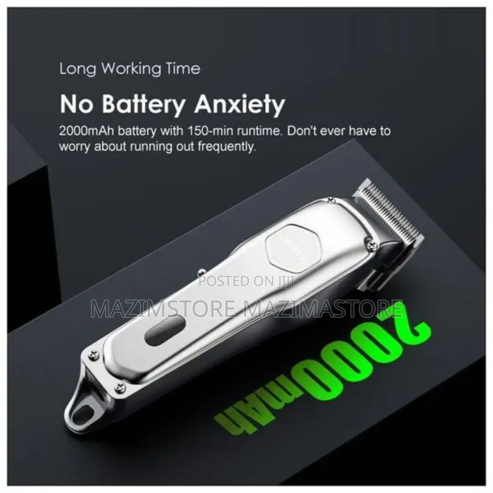 Rechargeable Original Oraimo Professional and Powerful Hair Clipper