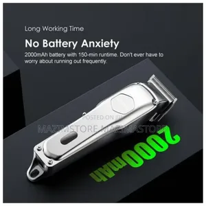 Rechargeable Original Oraimo Professional and Powerful Hair Clipper