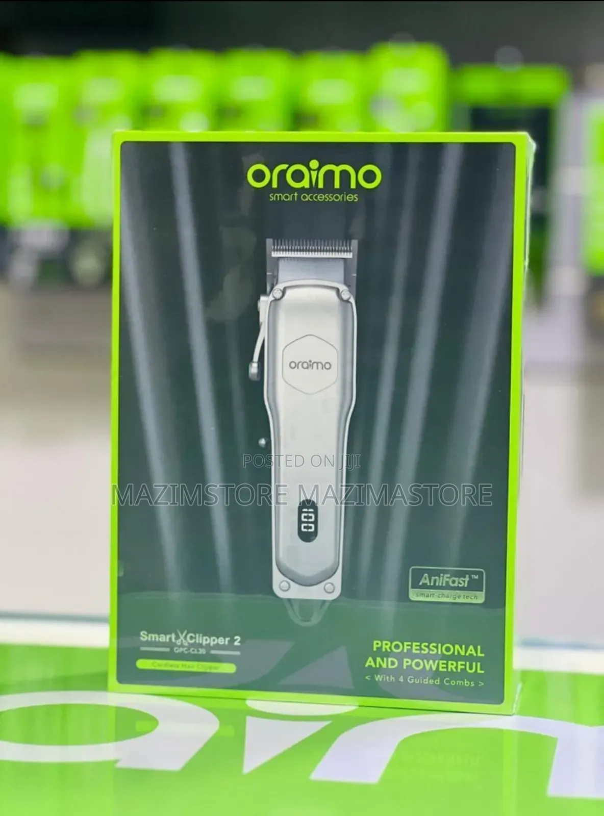 Rechargeable Original Oraimo Professional and Powerful Hair Clipper