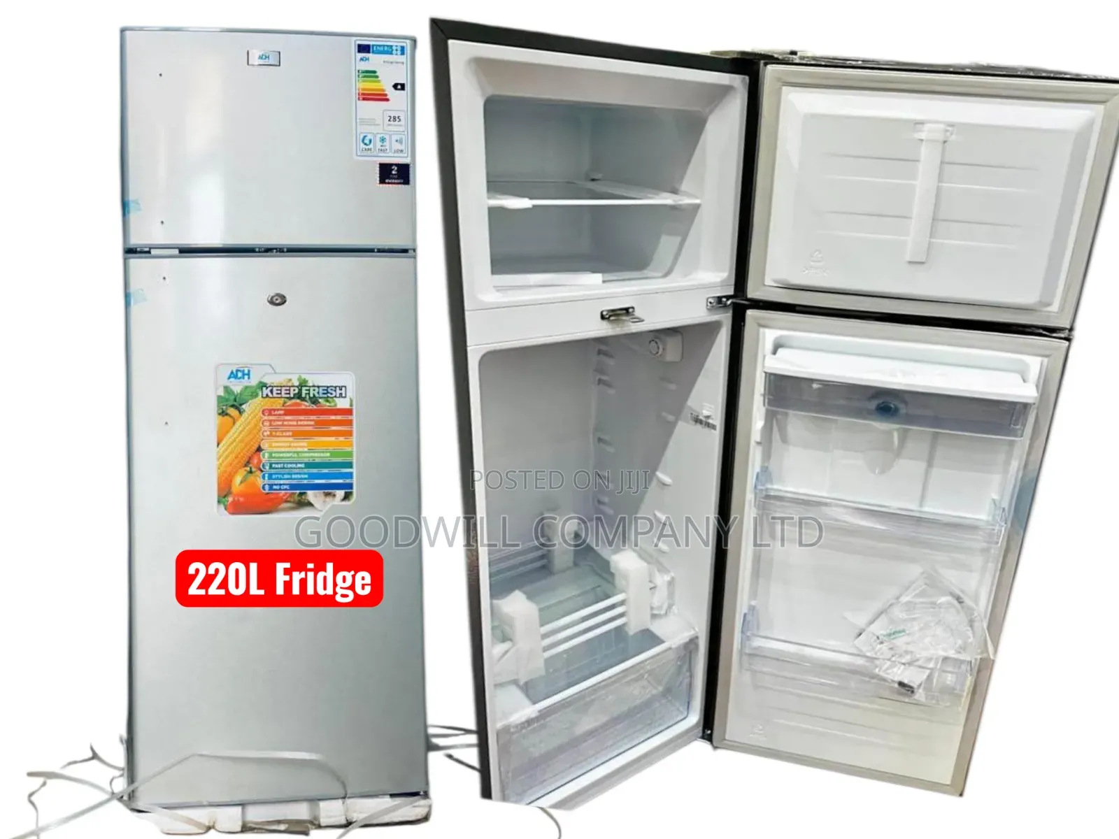 220 Liters Adh Refrigerator Low Energy Consumption Model401040