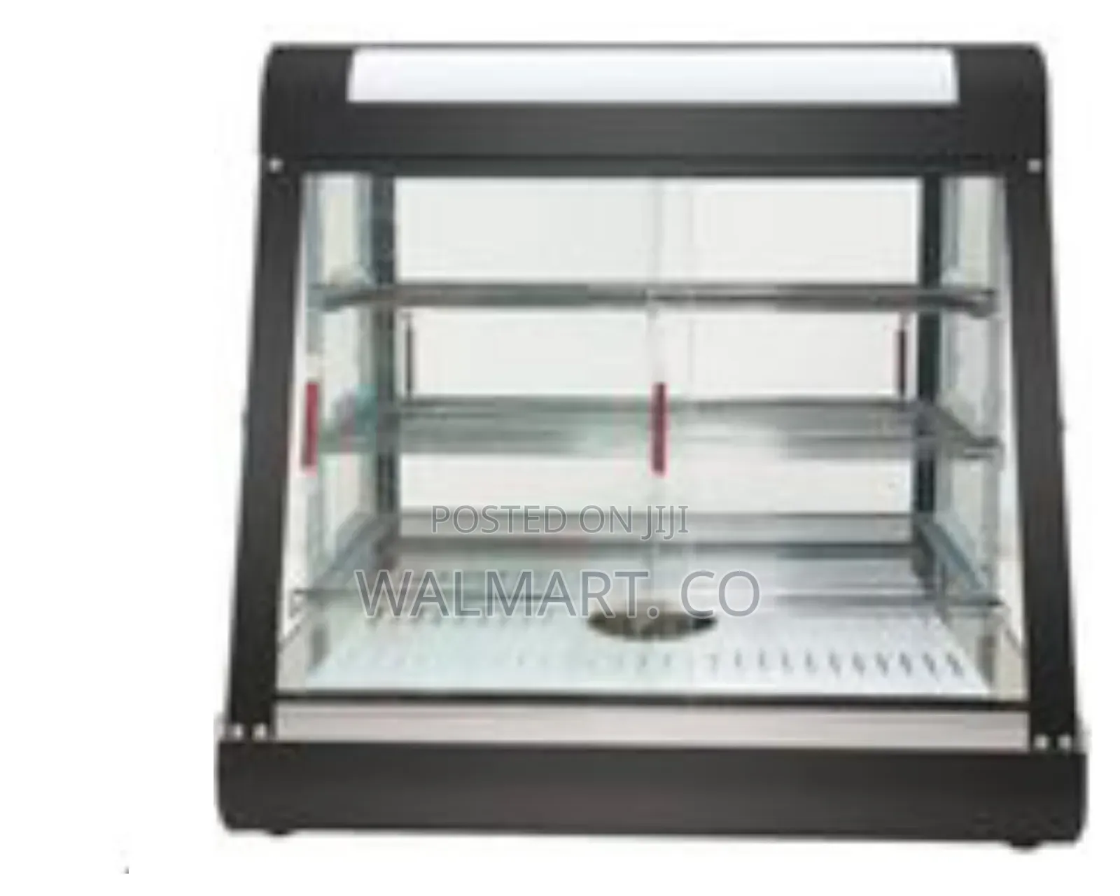 65*45*68cm Countertop Food Warmer Display Case 3 Shelf