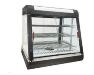 65*45*68cm Countertop Food Warmer Display Case 3 Shelf