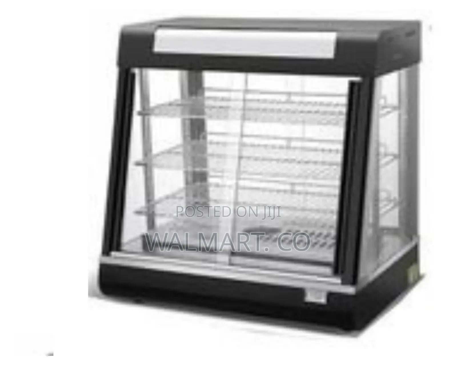 65*45*68cm Countertop Food Warmer Display Case 3 Shelf