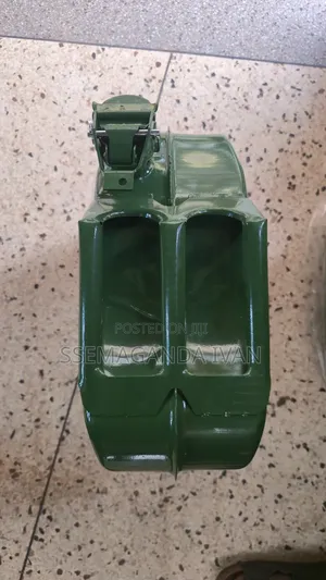 Army Metallic Jerican for Storing Fuel