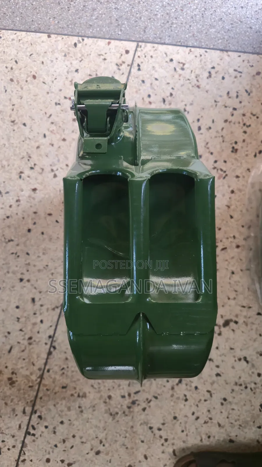 Army Metallic Jerican for Storing Fuel
