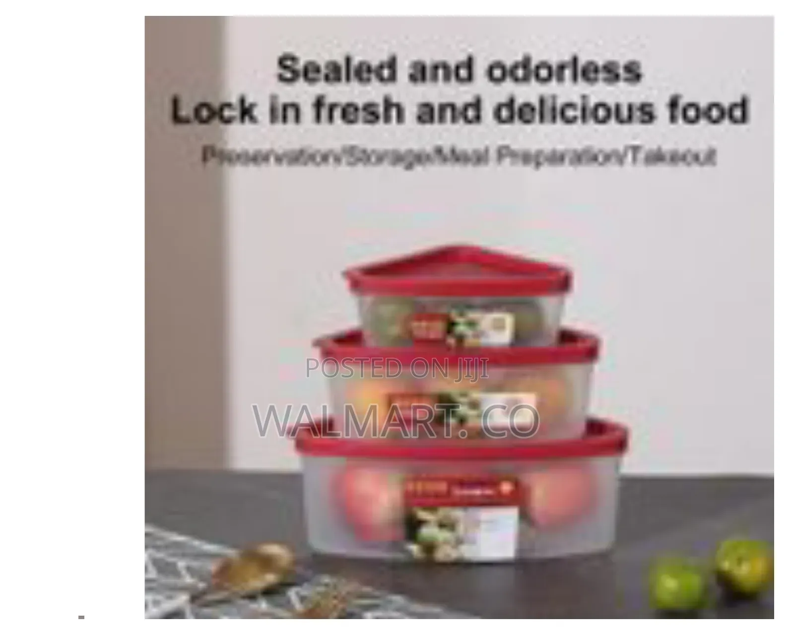 3 Pieces Crisps Boxes Reusable Pizza Storage Container