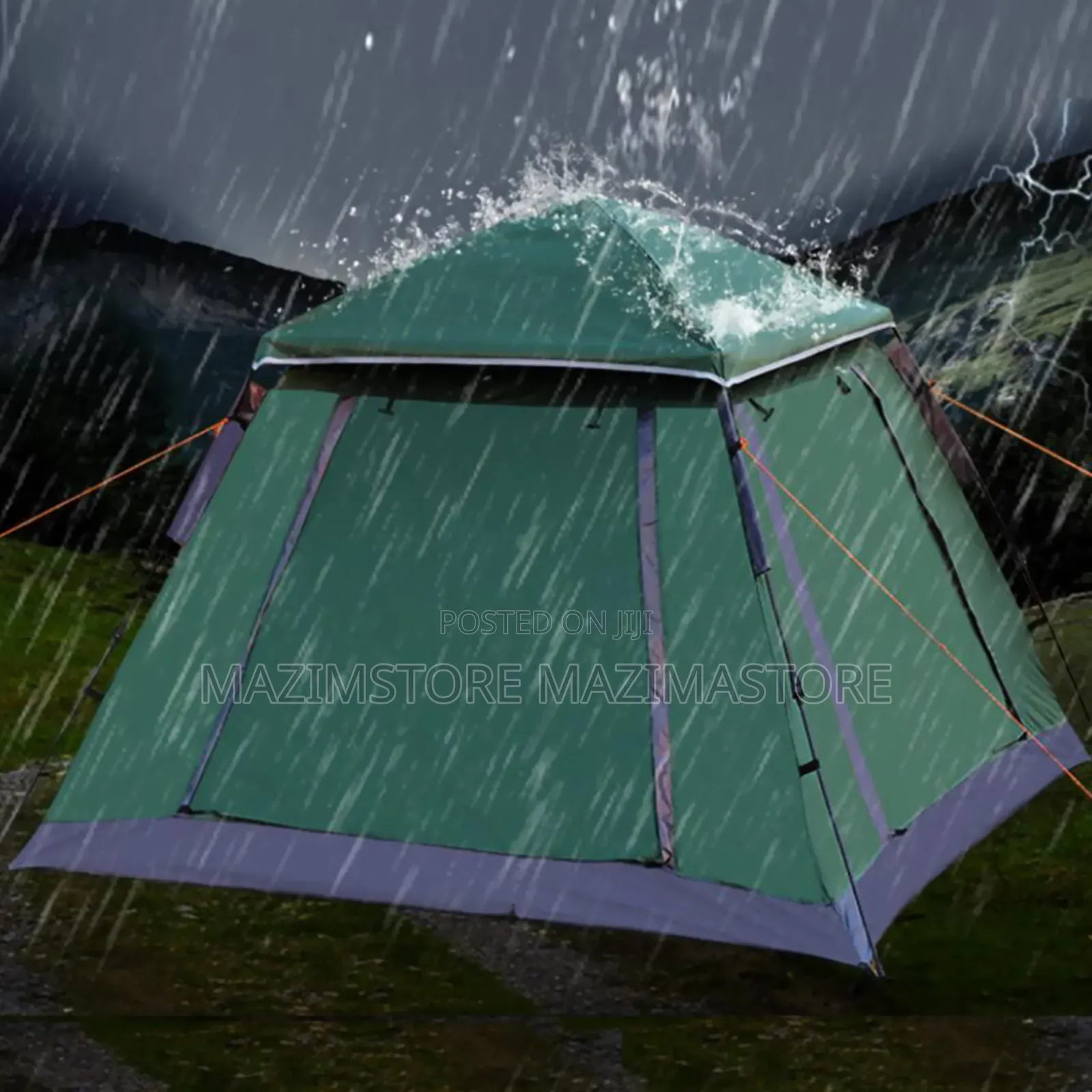Waterproof Automatic Camping Tent