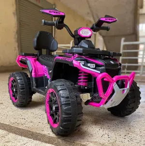 Rechargeable Kids Car With Start Button
