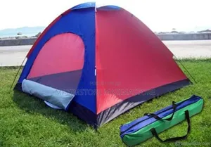 Two People Full Manual Camping Tent With Carry Bag