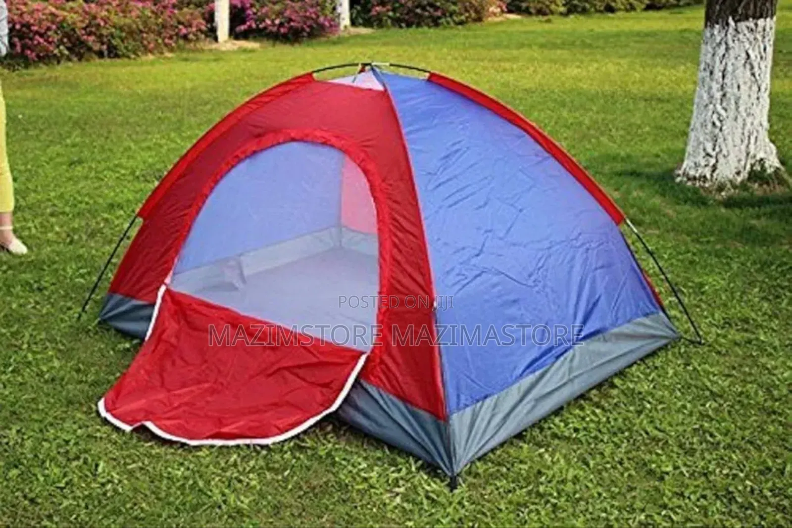 Two People Full Manual Camping Tent With Carry Bag