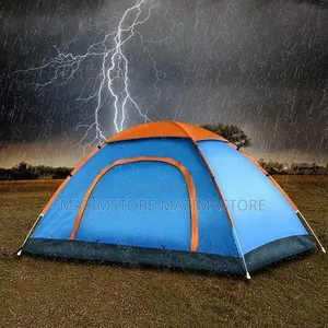 Two People Full Manual Camping Tent With Carry Bag