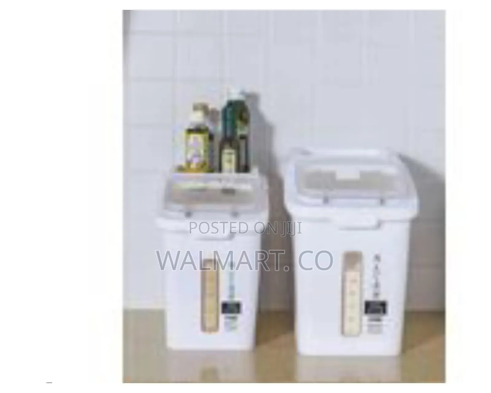 10 Litres Commercial Sugar Rice Flour Storage Container Grain Dispense
