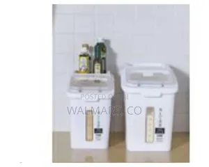 10 Litres Commercial Sugar Rice Flour Storage Container Grain Dispense