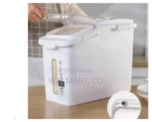 10 Litres Commercial Sugar Rice Flour Storage Container Grain Dispense