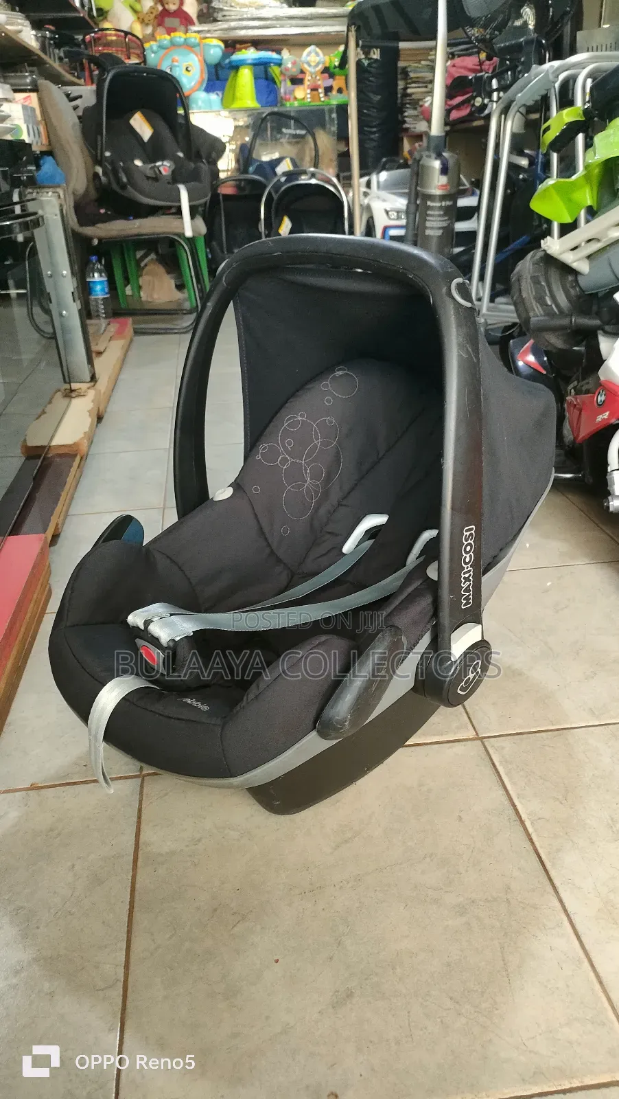 Uk Used Maxi-Cosi Pebble Pro I-Size Baby Car Seat, 0-13kgs.
