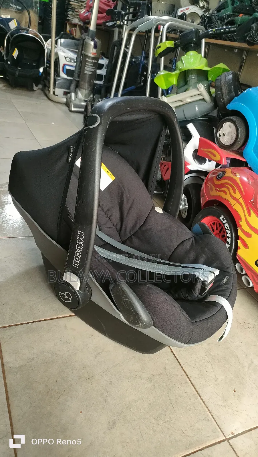 Uk Used Maxi-Cosi Pebble Pro I-Size Baby Car Seat, 0-13kgs.
