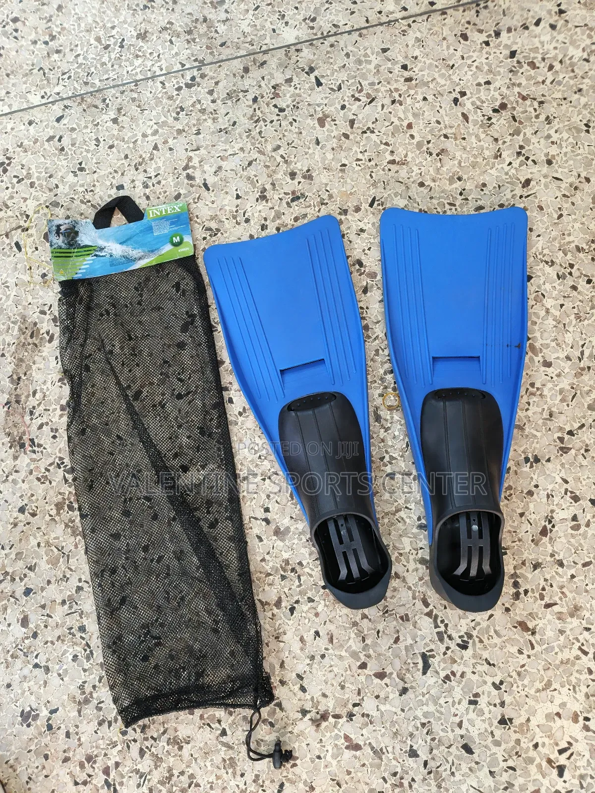 Intex Swimming Flippers Original Material