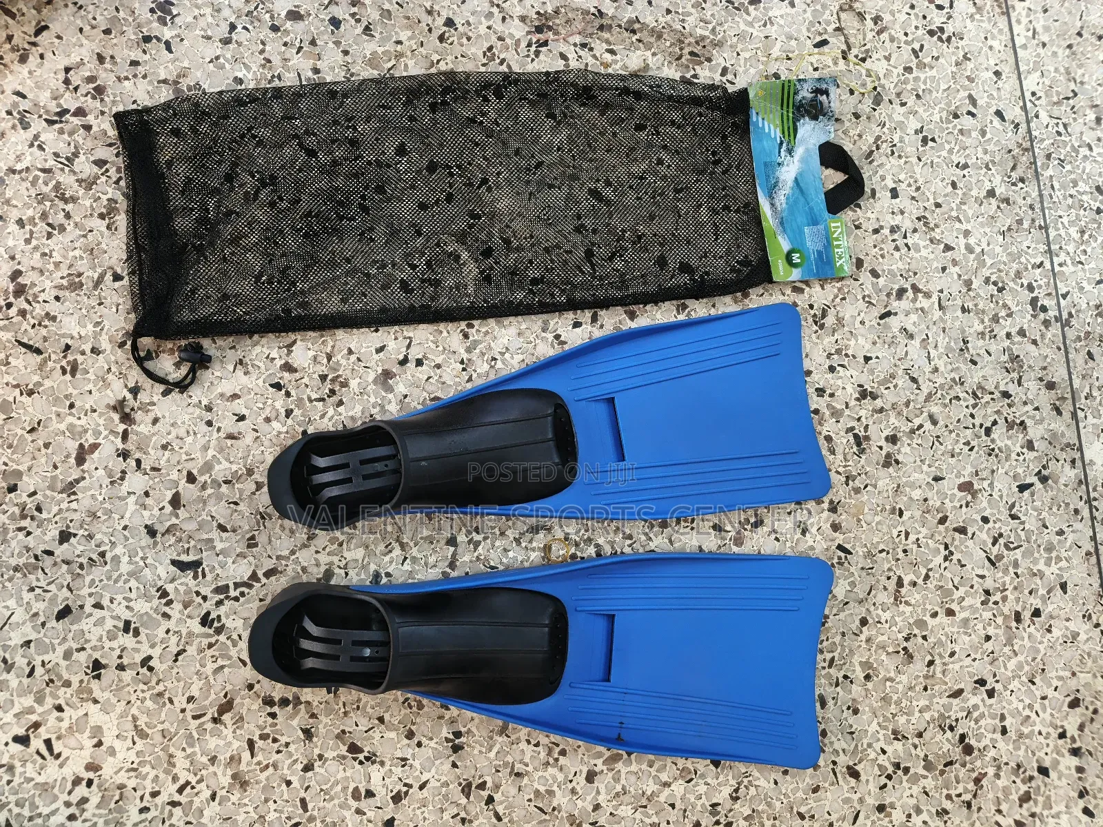 Intex Swimming Flippers Original Material