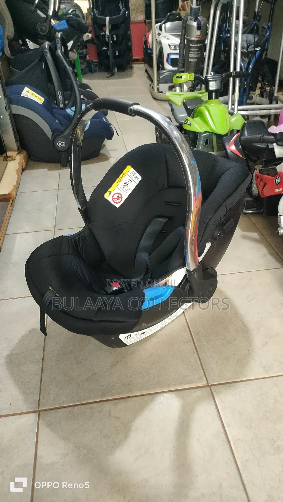 Mothercare Infant Car Seat, 0-13kgs, Uk Used.
