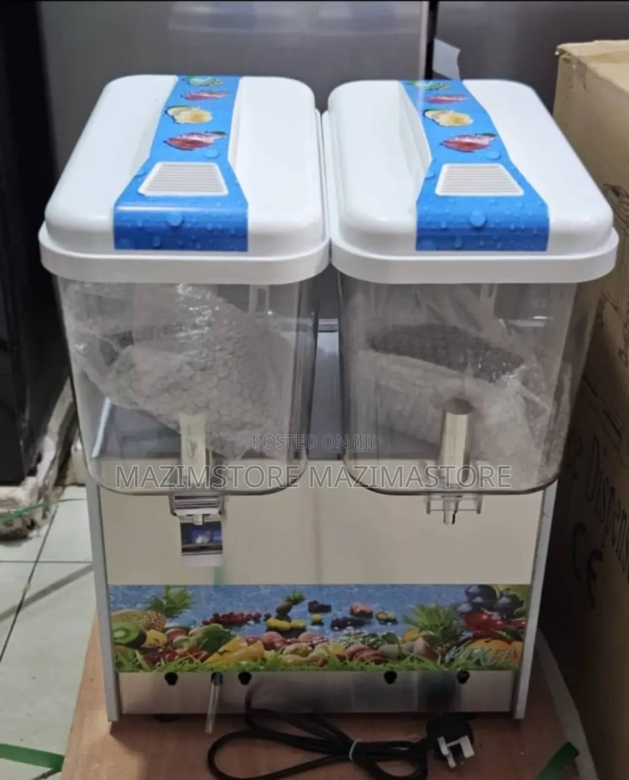 Juice Dispenser Double 36l Brand New