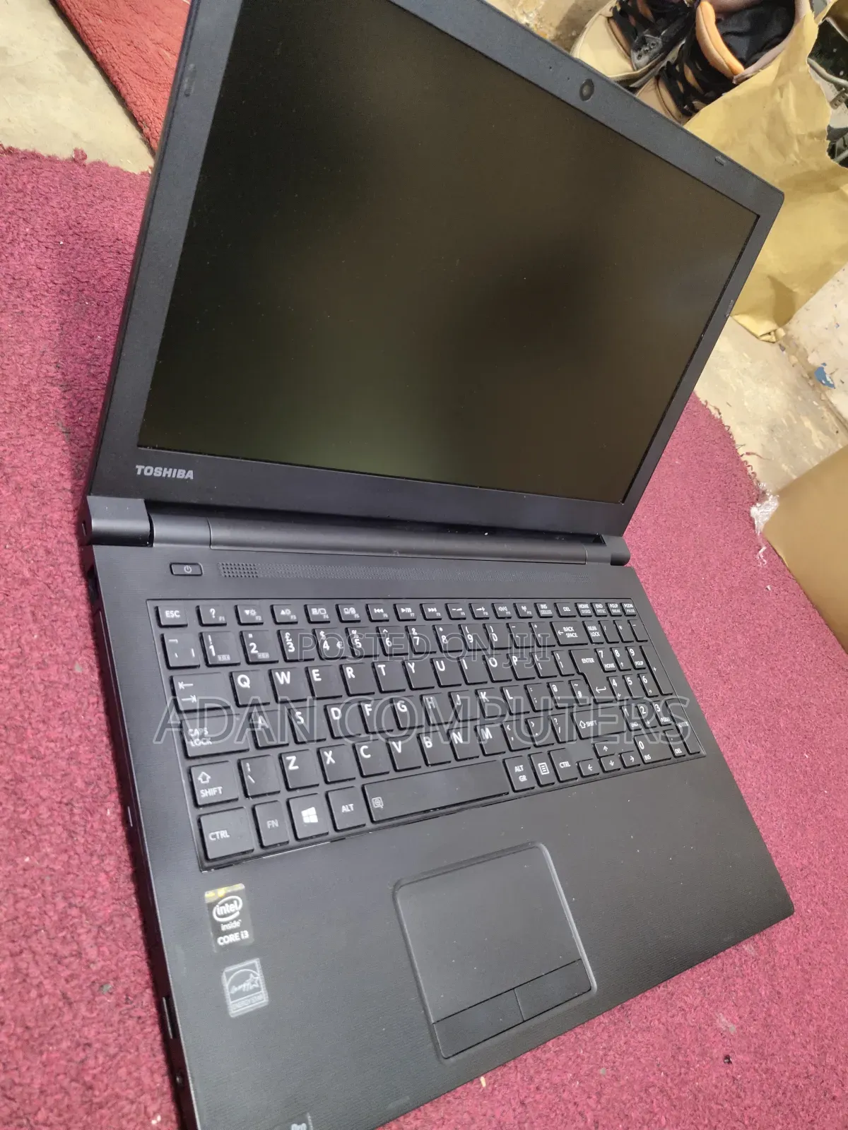 Laptop Toshiba Satellite Pro C640 4GB Intel Core I3 SSD 256GB